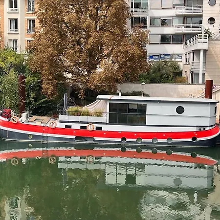 Magnifique Peniche Sur Les Quais De Seine * Issy-les-Moulineaux